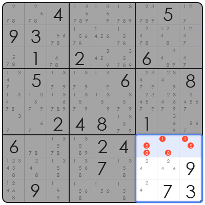 how to solve medium level sudoku